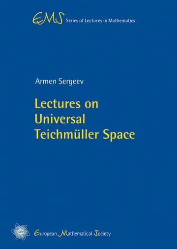 Cover of Lectures on Universal Teichmuller Space