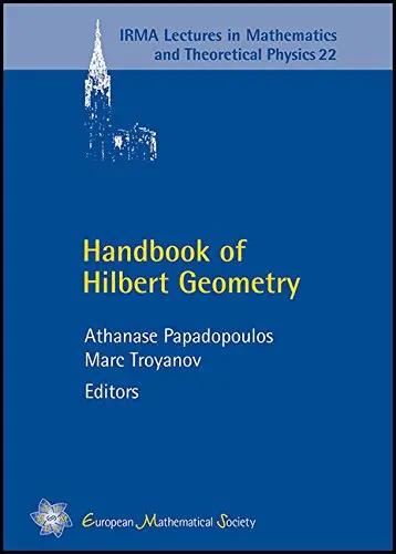 Cover of Handbook of Hilbert Geometry