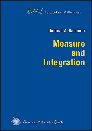 Cover of Measure and Integration