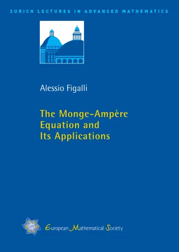 Cover of The Monge-Ampére equation and its applications