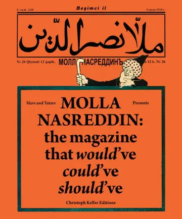 Cover of Slavs and Tatars Presents Molla Nasreddin