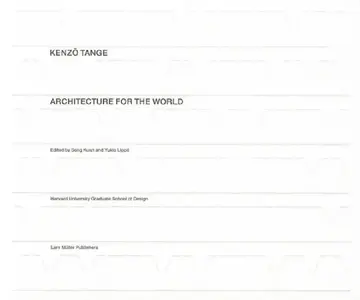 Cover of Kenzo Tange