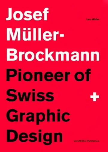 Cover of Pioneer of Swiss Graphic Design