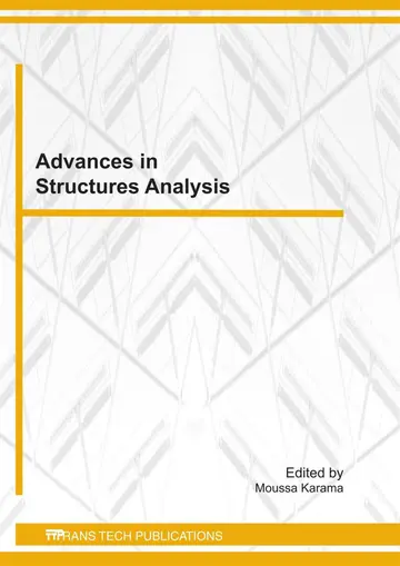 Cover of Advances in Structures Analysis