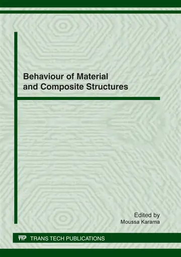 Cover of Behaviour of Material and Composite Structures