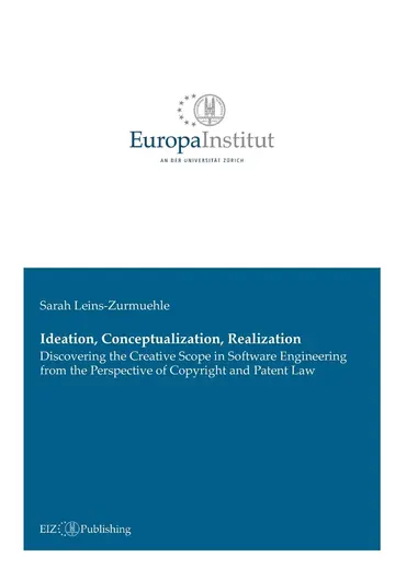 Cover of Ideation, Conceptualization, Realization