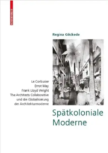 Cover of Spätkoloniale Moderne