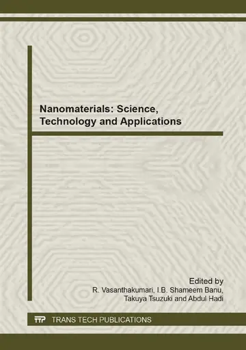 Cover of Nanomaterials