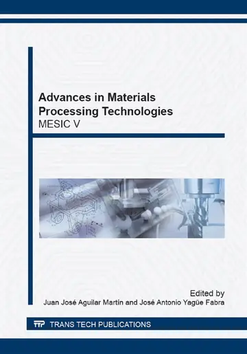 Cover of Advances in Materials Processing Technologies