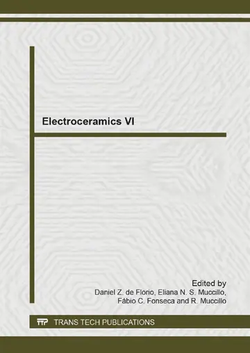 Cover of Electroceramics VI