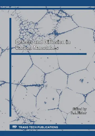 Cover of Defects and Diffusion in Carbon Nanotubes