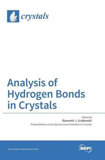 Cover of Analysis of Hydrogen Bonds in Crystals