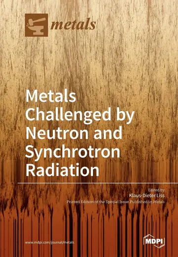 Cover of Metals Challenged by Neutron and Synchrotron Radiation