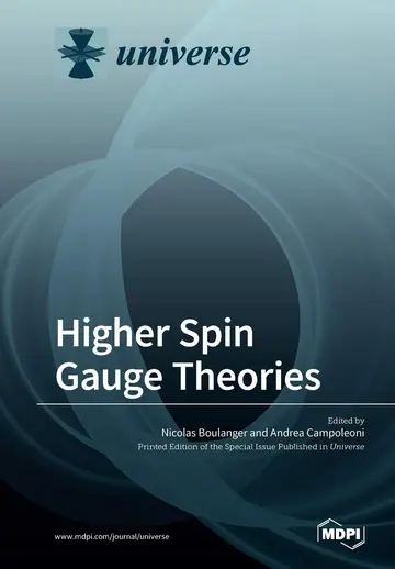 Cover of Higher Spin Gauge Theories