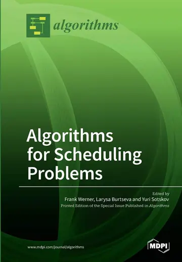 Cover of Algorithms for Scheduling Problems