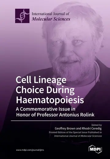 Cover of Cell Lineage Choice During Haematopoiesis