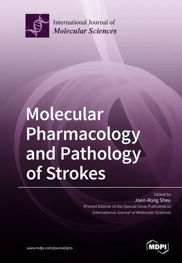 Cover of Molecular Pharmacology and Pathology of Strokes