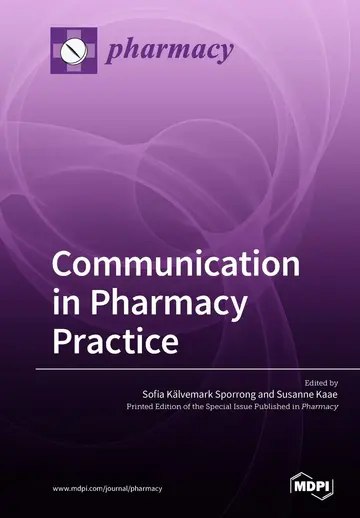 Cover of Communication in Pharmacy Practice