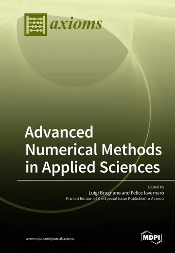 Cover of Advanced Numerical Methods in Applied Sciences