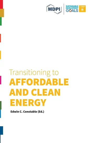 Cover of Transitioning to Affordable and Clean Energy