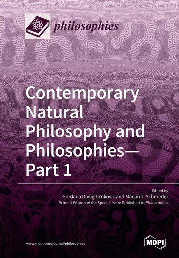 Cover of Contemporary Natural Philosophy and Philosophies-Part 1