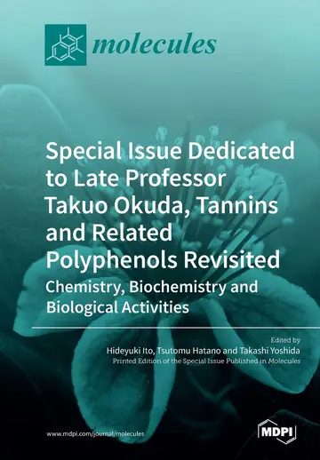 Cover of Special Issue Dedicated to Late Professor Takuo Okuda