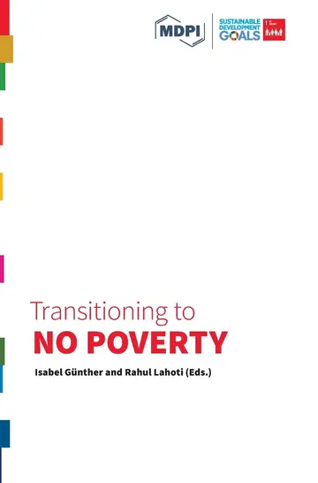 Cover of Transitioning to No Poverty