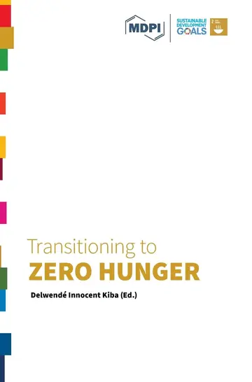 Cover of Transitioning to Zero Hunger
