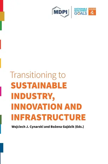 Cover of Transitioning to Sustainable Industry, Innovation and Infrastructure