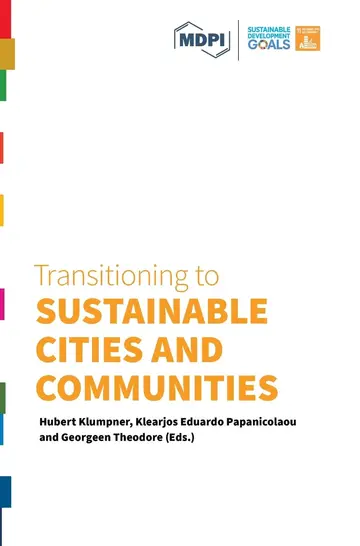 Cover of Transitioning to Sustainable Cities and Communities