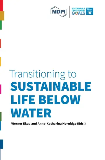 Cover of Transitioning to Sustainable Life below Water