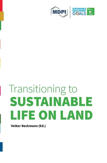 Cover of Transitioning to Sustainable Life on Land