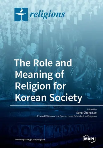 Cover of The Role and Meaning of Religion for Korean Society