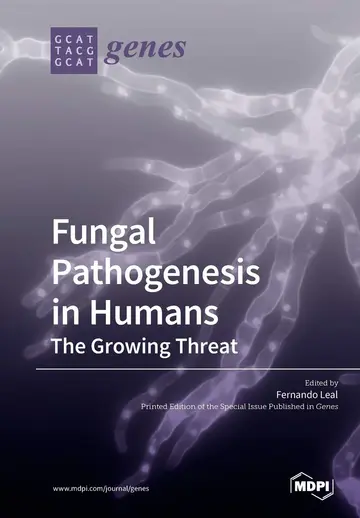 Cover of Fungal Pathogenesis in Humans