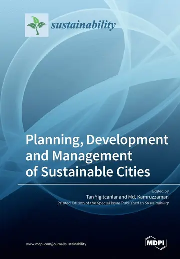 Cover of Planning, Development and Management of Sustainable Cities
