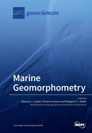 Cover of Marine Geomorphometry