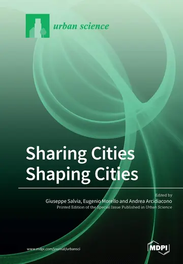 Cover of Sharing Cities Shaping Cities