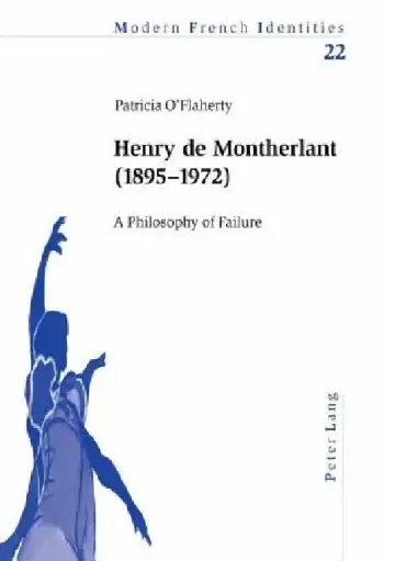 Cover of Henry de Montherlant (1895-1972)
