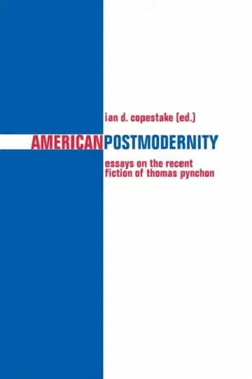Cover of American Postmodernity