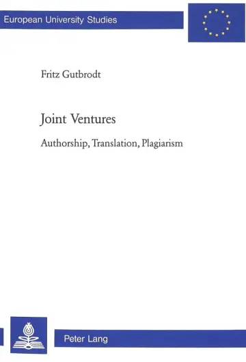 Cover of Joint Ventures