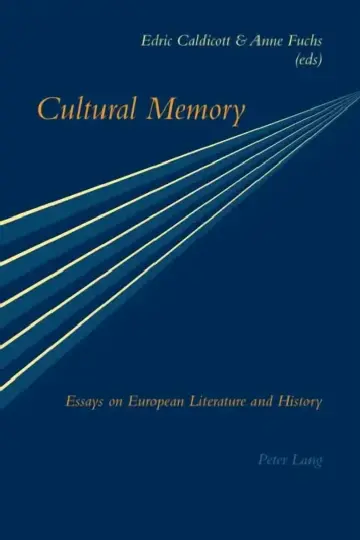 Cover of Cultural Memory