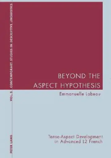 Cover of Beyond the Aspect Hypothesis