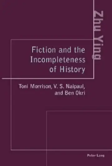 Cover of Fiction and the Incompleteness of History