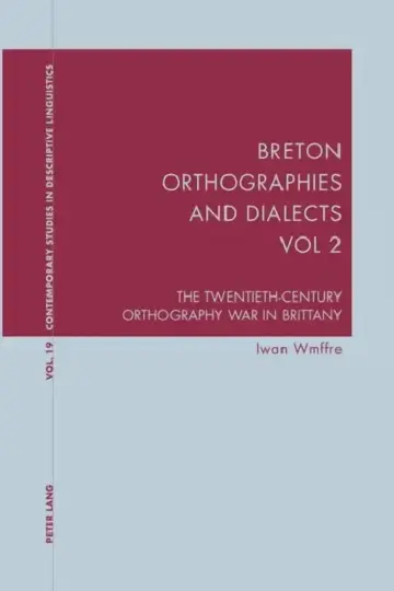 Cover of Breton Orthographies and Dialects - Vol. 2