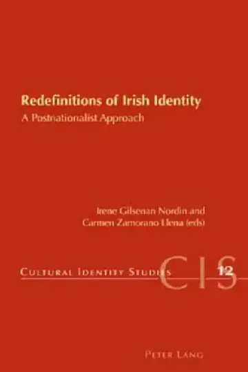 Cover of Redefinitions of Irish Identity; A Postnationalist Approach