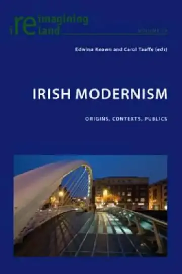 Cover of Irish Modernism