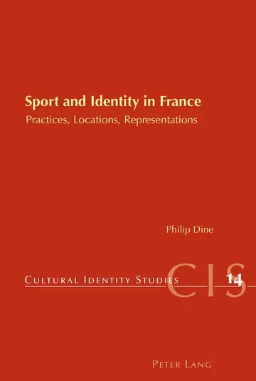 Cover of Sport and Identity in France