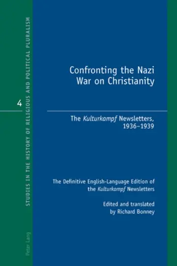 Cover of Confronting the Nazi War on Christianity