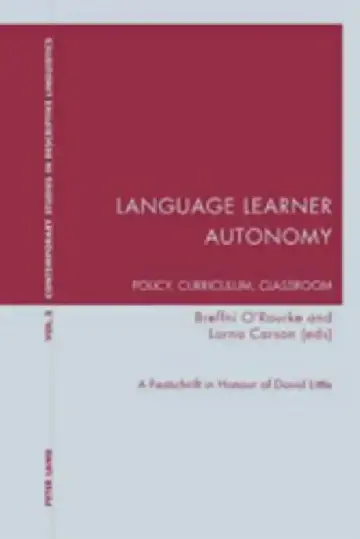 Cover of Language Learner Autonomy