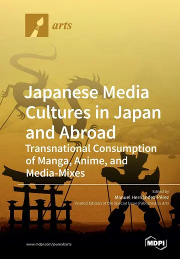 Cover of Japanese Media Cultures in Japan and Abroad